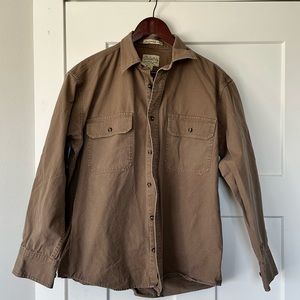 Cabela’s Stonewashed Canvas Button Up